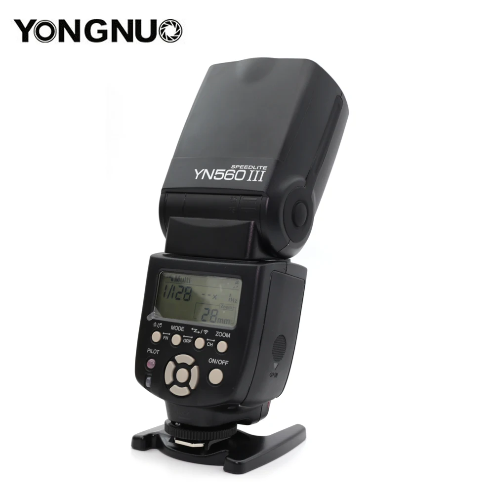 Yongnuo YN560 III YN560III вспышка 2 4G Беспроводная Master & Group photo Speedlite для Nikon Canon Pentax Olympus sony DSLR