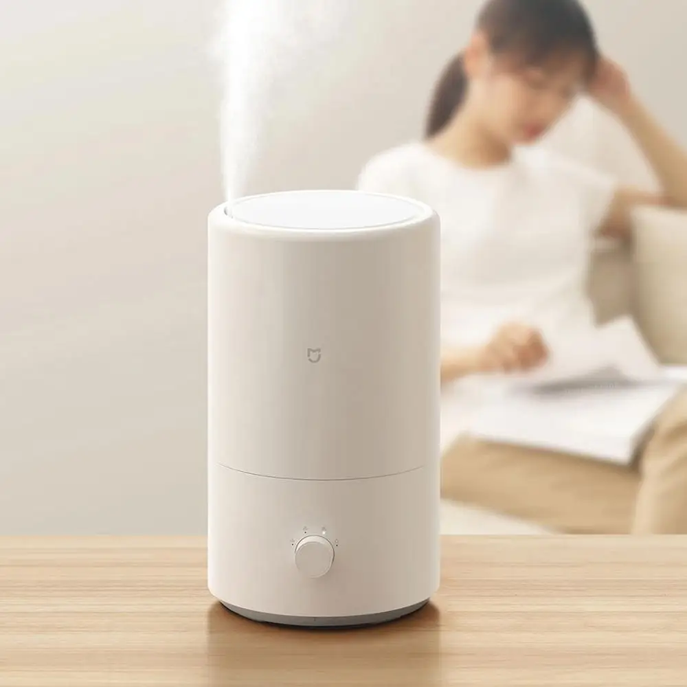 Умный увлажнитель воздуха XIAOMI MIJIA тихий безвредный для здоровья MiHome с