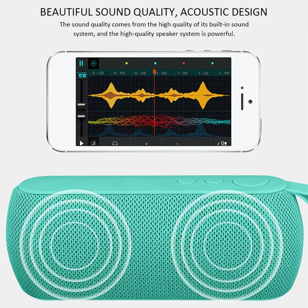 Q106 мобильный телефон беспроводной Bluetooth динамик карта сабвуфер компьютер открытый портативный мини беспроводной ткань сети аудио