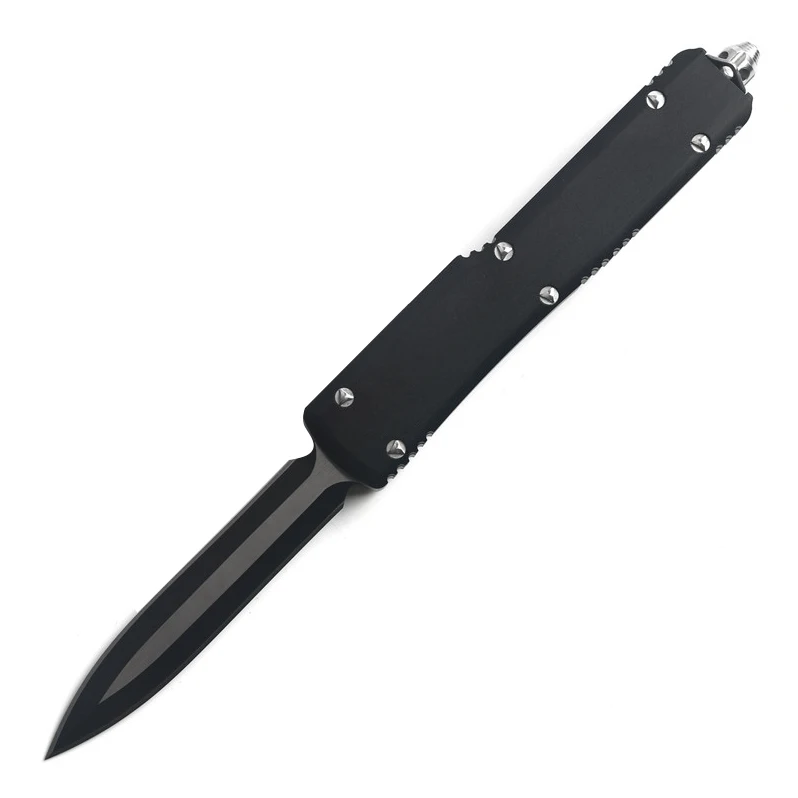 13 paragraph UT knife High hardness d2 blade aluminum alloy handle outdoor multi-functional fishing adventure tactical knife - Цвет: J