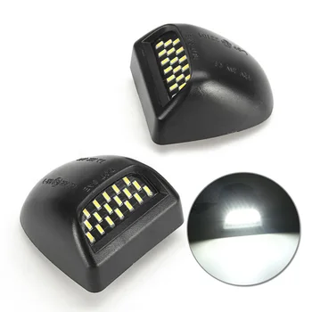 

12V License Plate Lights Waterproof Car Auto Parts 2pcs LED SMD B50629