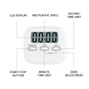 LCD Digital Screen Kitchen Timer Magnetic Cooking Countdown Alarm Sleep Stopwatch Temporizador Clock Home Multifunctional Tools 4