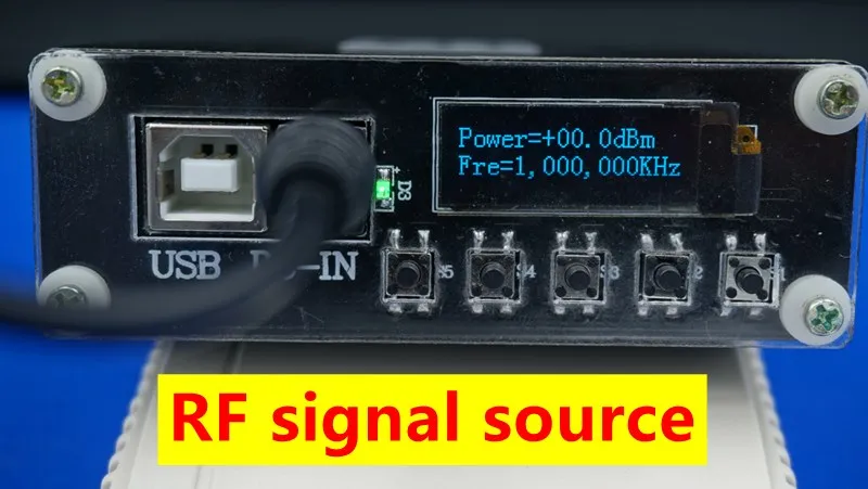 Бесплатная доставка генератор сигналов ADF4350 ADF4351 частоты источник сигнала датчик