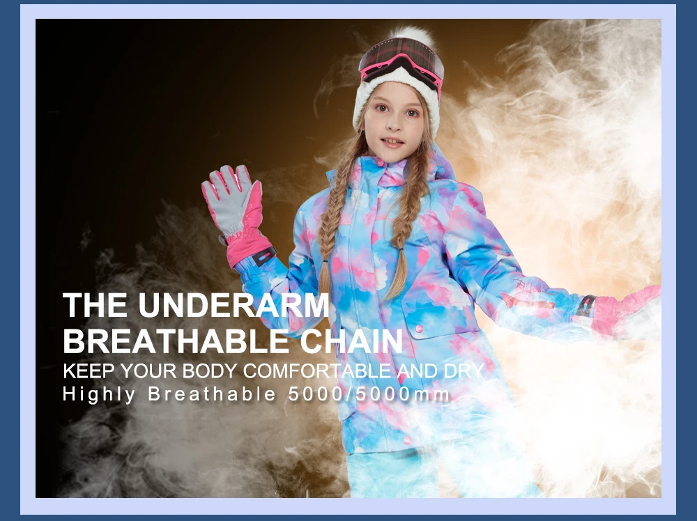 girls ski outfit