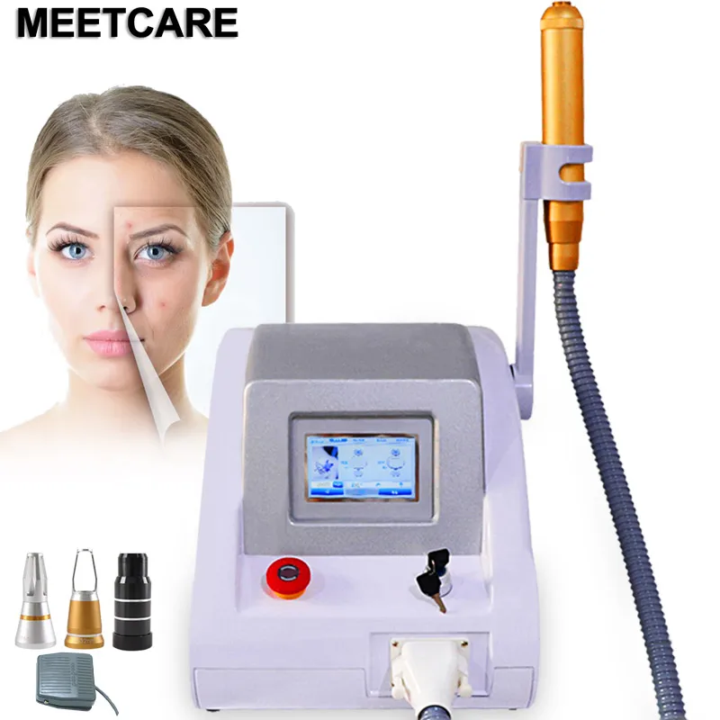 

Multi-function Home Use Profession Picosecond Laser Tattoo Removal Machine Big Power Remove Tatoo Beauty Device With Red Pointer