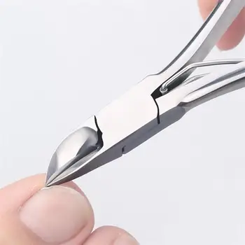 

Professional Stainless Steel Toe Finger Cuticle Nipper Nail Manicure Nail Scissors Beauty Trimmer Art M02281 Clipper C7R7