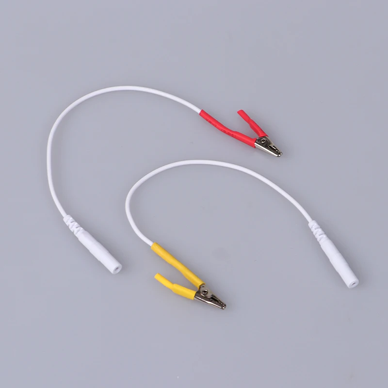 1pc Alligator Clip Cable Acupuncture Needles Clip for Electronic Acupuncture Treatment Instrument electrode wires