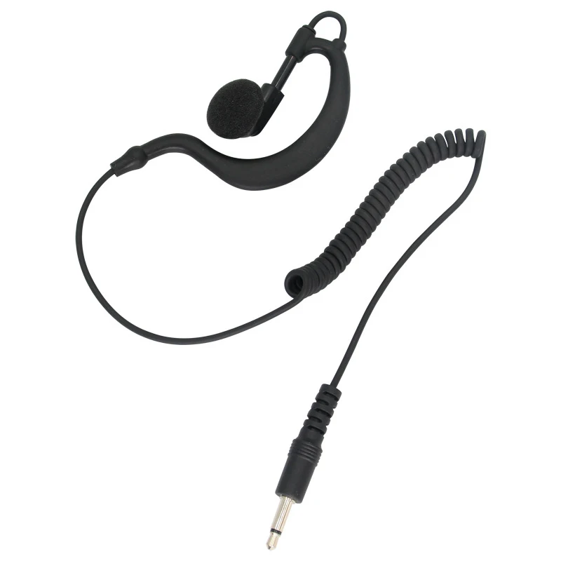 Air Tube Listen Only Earpieces with 3.5mm Plug for Walkie Talkie/Two Way Radio In Ear Stereo Wired Earphone For MP3 Smartphones |