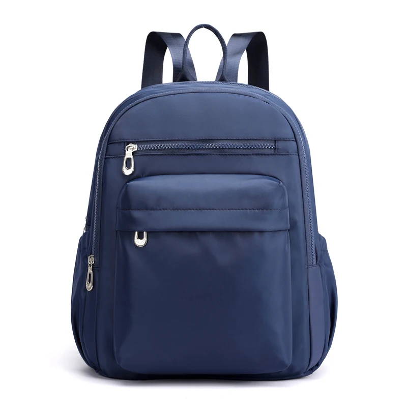 Women Nylon School Bags Fashion Backpacks Lady Shoulder Bag Designer Rucksacks