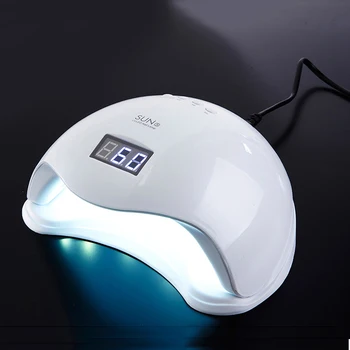 

24 Dual-Light Lamp Beads LED Nail Phototherapy Machine 48w High Power Nail Dryer For Nail Gel Glue Drying All Glue