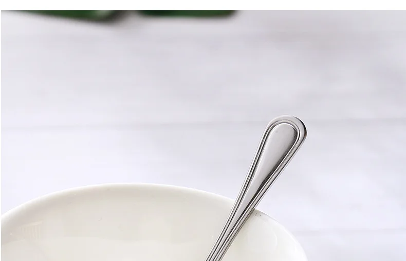 stainless steel teaspoon  (1)
