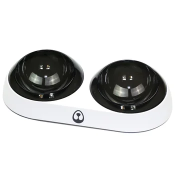 

Dog Bowl Pet Feeding Station 15 Degrees Tilted Platform Cat Feeders Non-slip Food Water Bowl for Dogs Cat Puppy FPing
