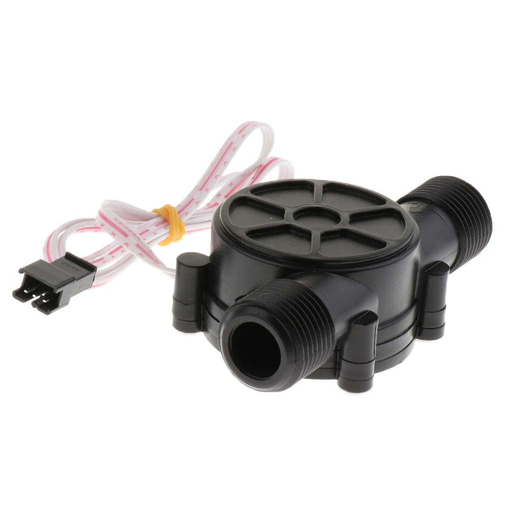 20V Micro Hydro Turbine Generator High Power Flow Hydraulic Water Charging