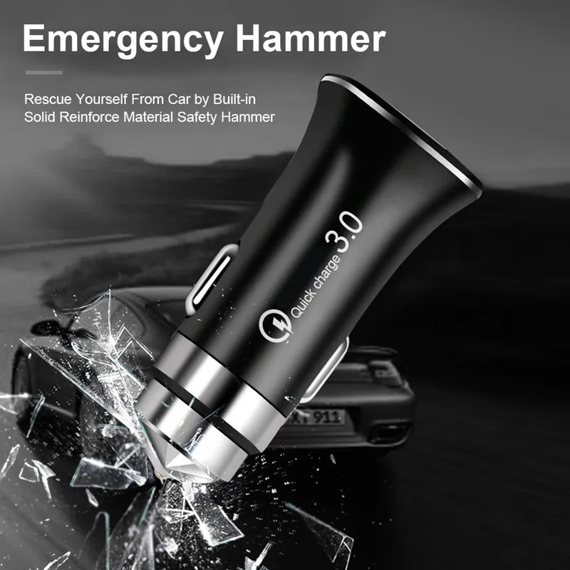 QGEEM-QC-3-0-USB-Car-Charger-Safety-Hammer-Quick-Charge-3-0-Car-Fast-Charger (2)