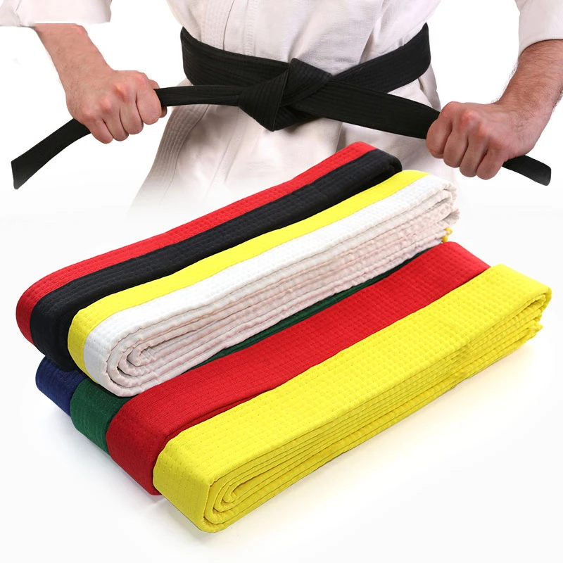 Twister Rank Belts for Martial Arts Karate Taekwondo Aikido Judo,