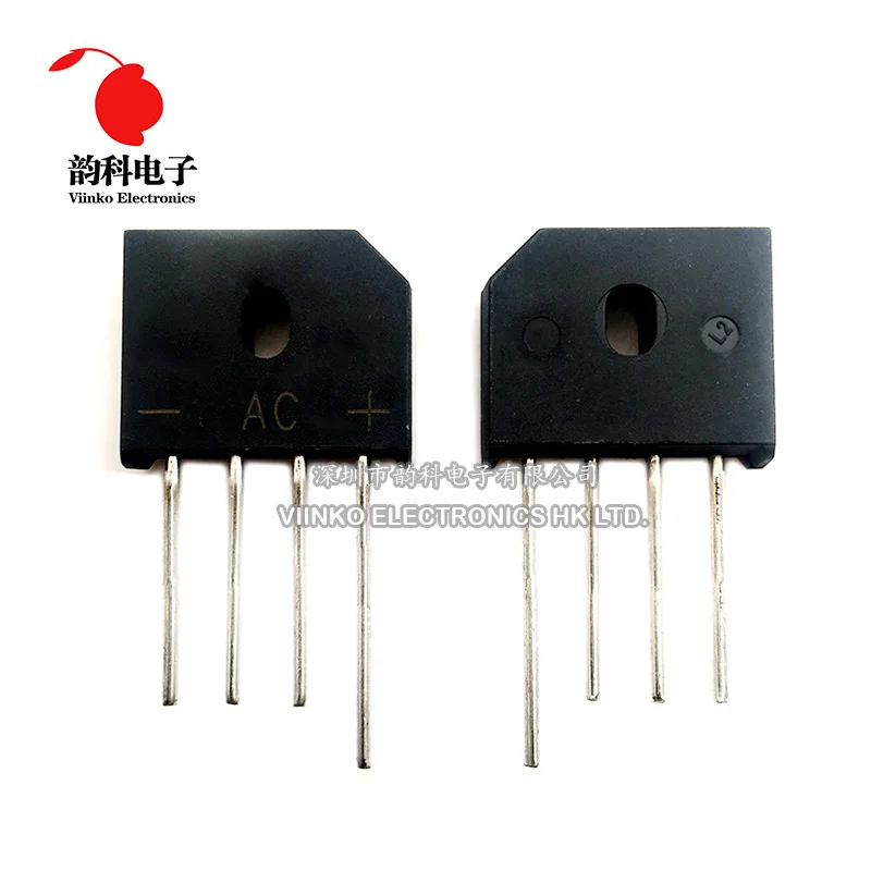 10 Raddrizzatori A Ponte KBU2510 - 25A, 1000V, 4 Pin Per Elettronica - Foto 8