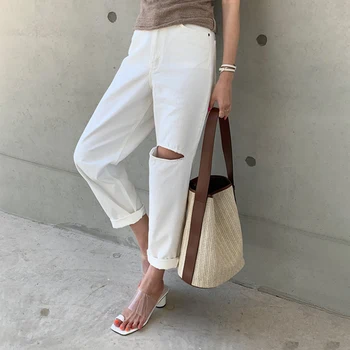 

2020 Fashion New Handbag High quality Straw bag Casual Women beach bag Tote beach Summer Shoulder Bag Ins Travel bucket bag