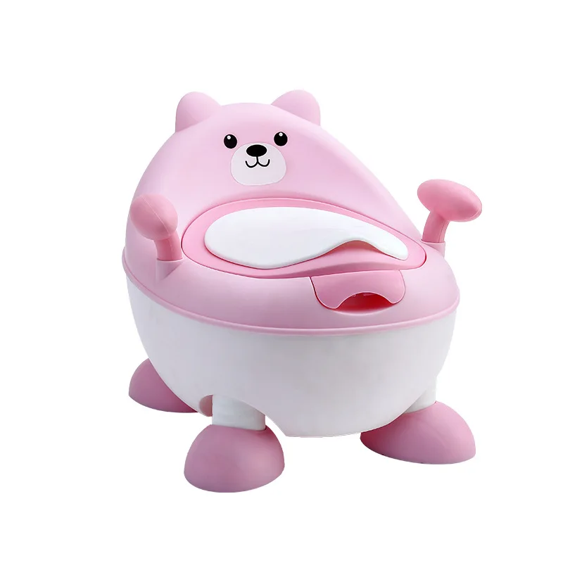 

Good Boy Separate Pedestal Pan Little Boys And Girls Urinal PP Material Smooth Baby Toilet for Kids