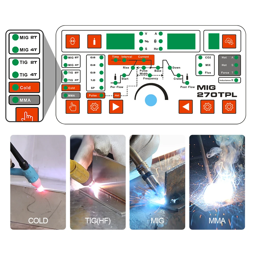 US $597.09 Share Smart Laser Mig Mma Cold En Flux Without Gas 4 In 1MultiFunction Tig Lassen Machine