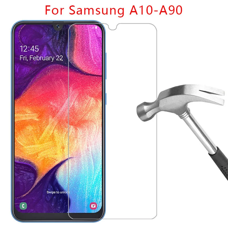 Чехол для телефона samsung a10 a20 a30 a40 a50 a60 a70 a80 a90 чехол из закаленного стекла galaxy a 10 20 30