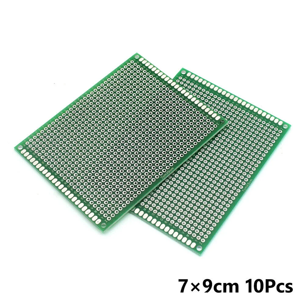 

1pcs Green Double-Sided PCB Circuit Board Prototype Breadboard For ARDUINO DIY double-sided prototype