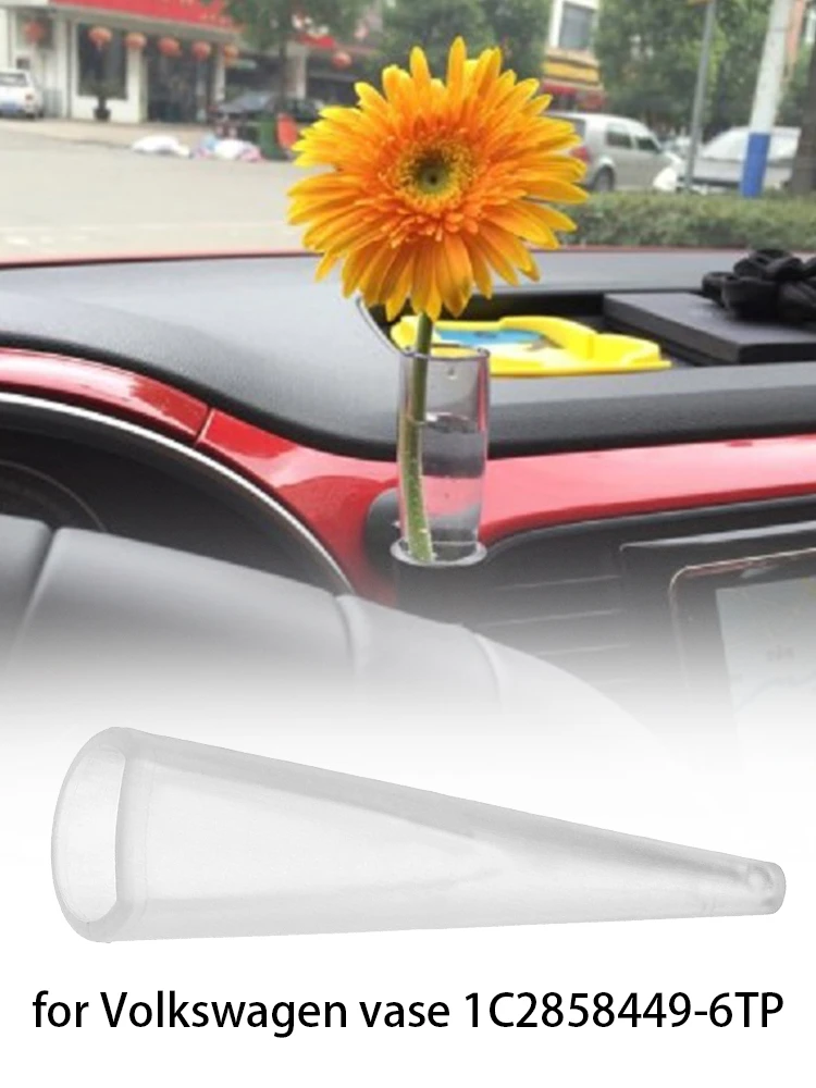 Car Flower Vase Decor Holder For VW Beetle 9911 Dashboard Gerbera