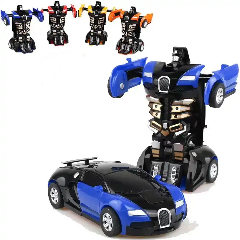 autobots police car