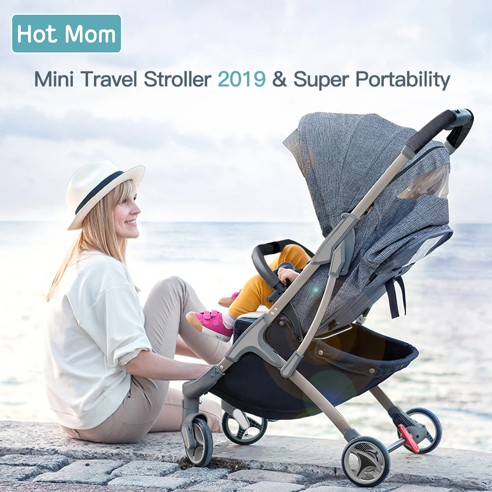hot mom lightweight stroller