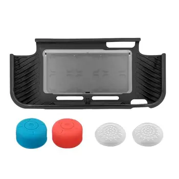 

1Set Soft TPU Protective Case Protector Shell with Joystick Cap for Switch Lite Drop Ship