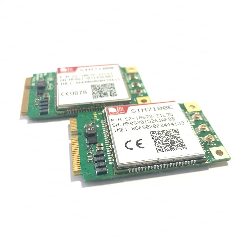 sicom-sim7100e-pcie-lte-cat3モジュール