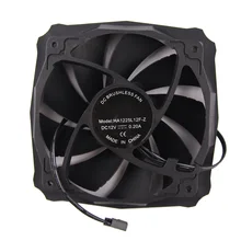 

For ID-Cooling HA1225L12F-Z 9cm 12cm 12V 0.20A Chassis CPU Cooling Fan