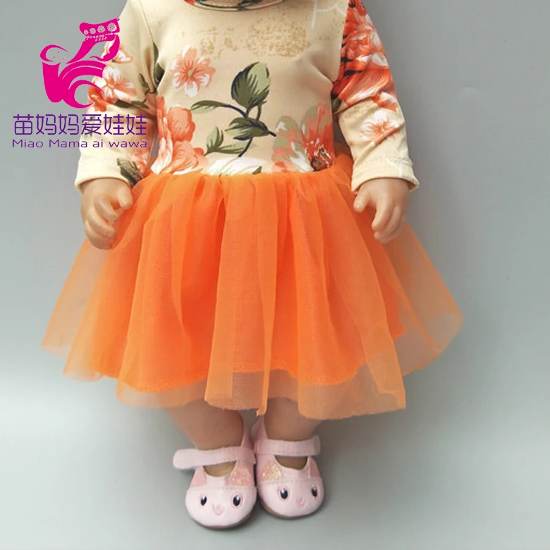 Новинка одежда для девочек 43 см ухода за ребенком мам Baby Doll Reborn Одежда