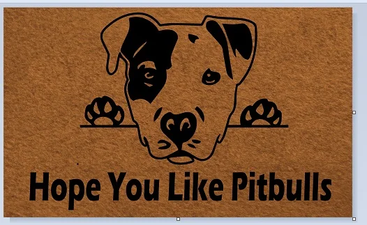 Details about Coir Doormat Entry Door Mat I Hope You Like Pit bulls Details about Coir Doormat Entry Door Mat I Hope You Like Pit bulls