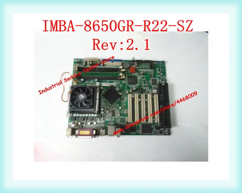 

IMBA-8650GR-R22-SZ Rev: 2,1 IPC материнская плата