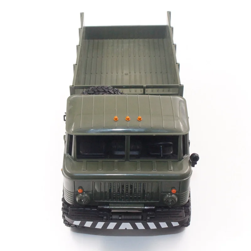 

Wanpy long Db-24 Children Electric Remote-control Automobile Four-Channel Gaz Four-Wheel Drive Climbing off-Road Army Truck