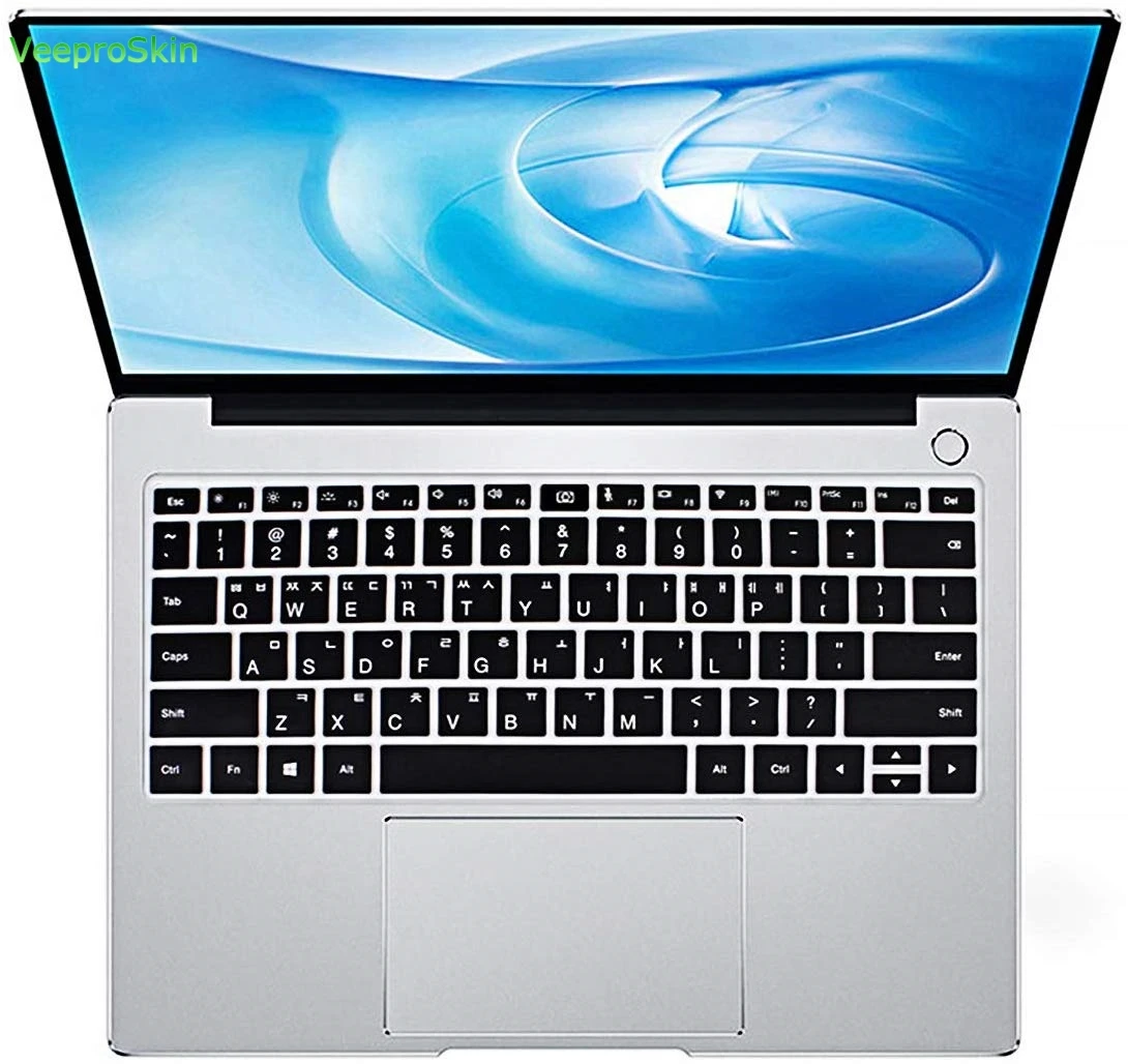 Русский для MateBook 14 /для huawei MateBook X Pro 13," ноутбук X PRO корейский черный кожаный силиконовый чехол для клавиатуры