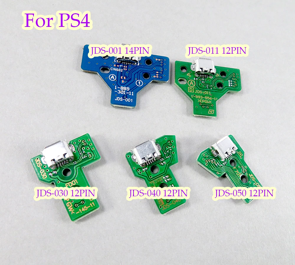 1 шт для PS4 Pro Slim контроллер зарядное гнездо порт печатная плата JDS 050 001 011 030 040