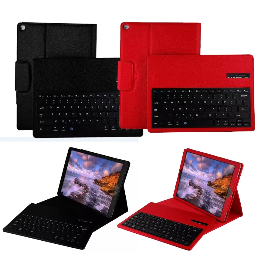 

Removable Coque for iPad Pro 12.9 2015 2017 Case with Keyboard Bluetooth A1584 A1670 PU Leather for iPad Pro 12.9 Keyboard Case
