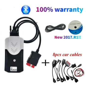 Диагностический прибор OBD2, VCI VD TCS CDP Bluetooth 2017.R1 2016R0 Диагностический прибор OBD2, VCI VD TCS CDP Bluetooth 2017.R1 2016R0