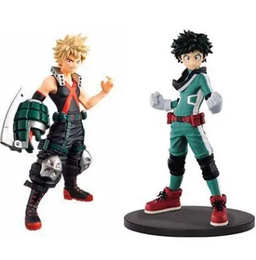 

Anime My Hero College DXF Explosion Backed Howe Has Green Valley out Long Prize Figure Garage Kit
