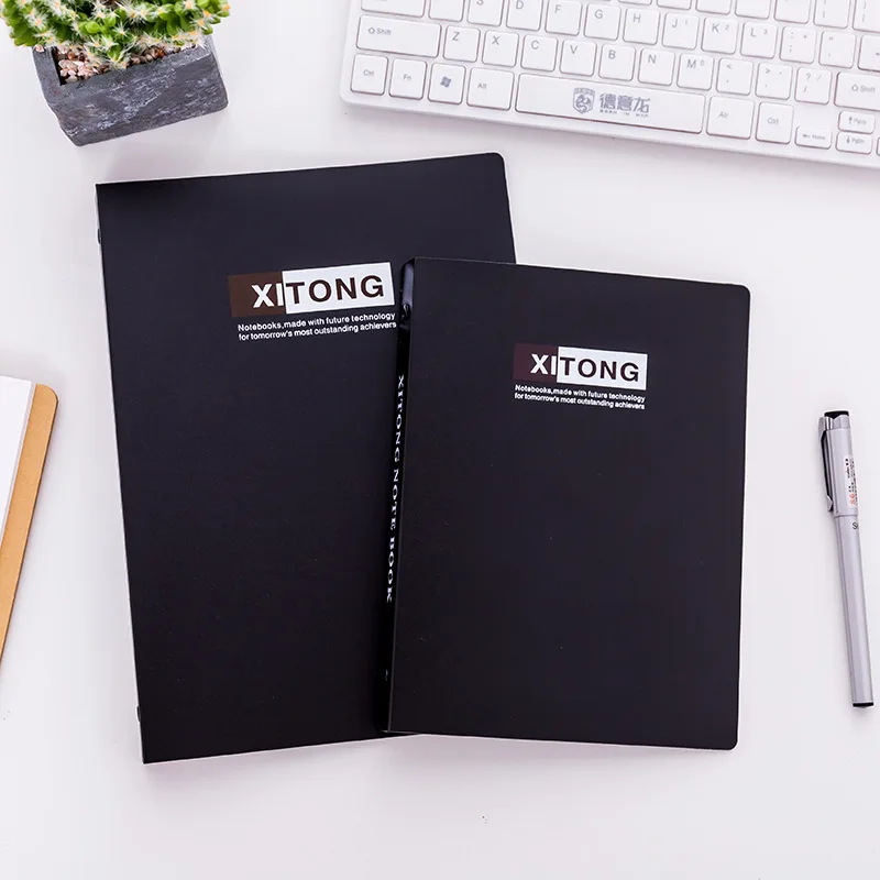 

Notepad detachable binder loose-leaf notebook