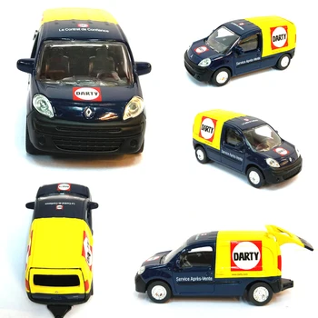 

1:64 Renault Microvan Van Metal Model Car For Collection & Gift & Decoration