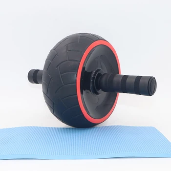 

Natural Rubber Giant Wheel Abdominal Wheel Abdominal Abdominal Muscle Wheel Single Roller Abdominal Training