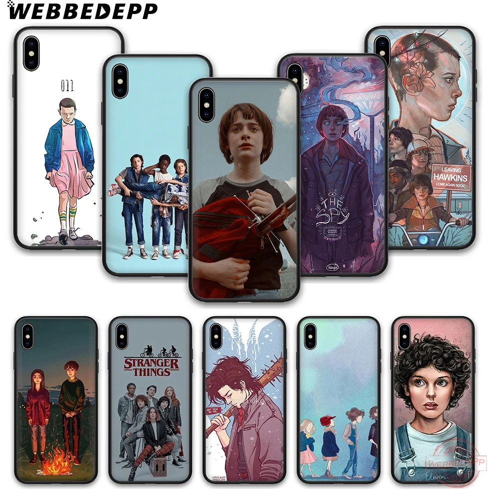 WEBBEDEPP Strange things Soft Phone Case for Samsung A10S A6 7 8 9 A10 20 A40 A50 A60 A70S M10 M20 30 |