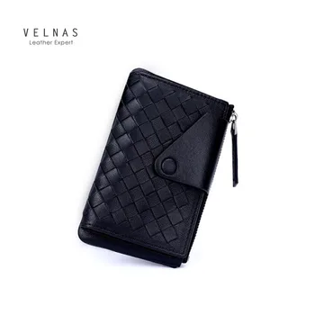 

Leather multifunctional key case unisex change car key key case wallet small card case two-in-one key case