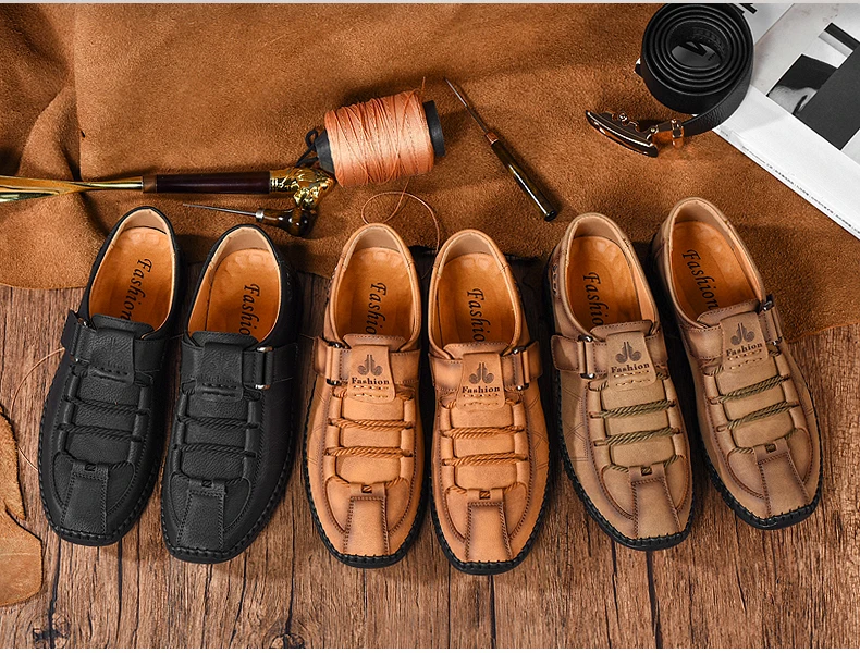 Мужские кожаные туфли на плоской подошве; мужские лоферы; мокасины; мягкая обувь для вождения; повседневные мужские кроссовки; zapatos de hombre; большие размеры 37-47