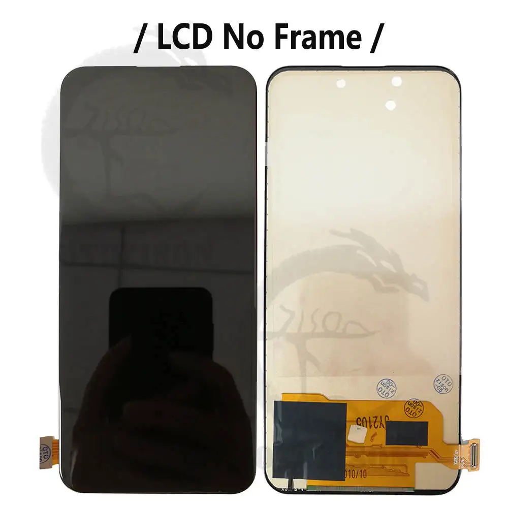 Incell ÷ Vivo V17 Pro LCD 1909 1910 LCD ũ ġ  Ÿ  ü V17pro ÷ ׽Ʈ ǰ