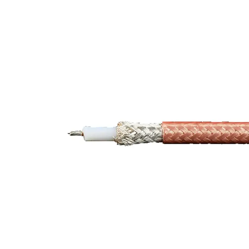 Double Shield Coaxial Cable for Electronic Components