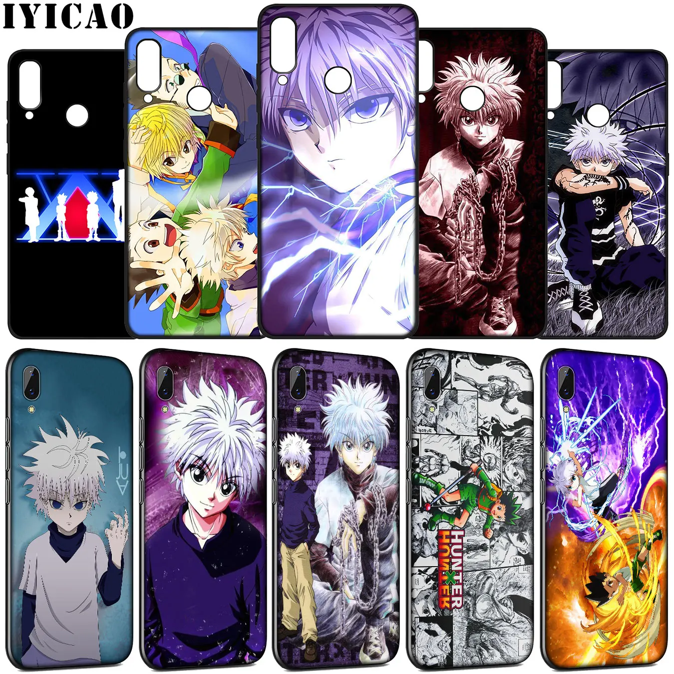 Мягкий силиконовый чехол Hunter x GON FREECSS для Huawei Y9 Y7 Y6 Prime 2019 Honor view 20 8C 8X 8 9 9X 10 Lite 7C 7X 7A Pro