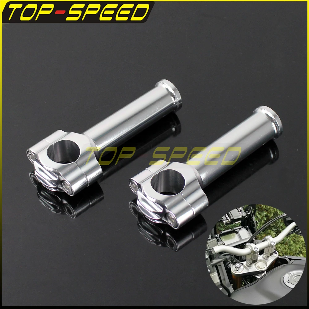 

Крепление на руль мотоцикла 1 ''/25,4 мм, универсальный зажим для Harley Touring Cafe Racer Chopper Sportster